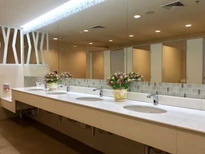 Custom Vanity Installations